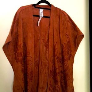 Beautiful vintage poncho